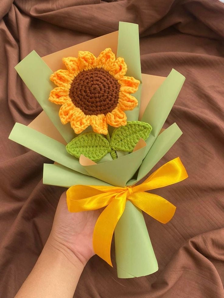 Sunflower Crochet [1 pc]