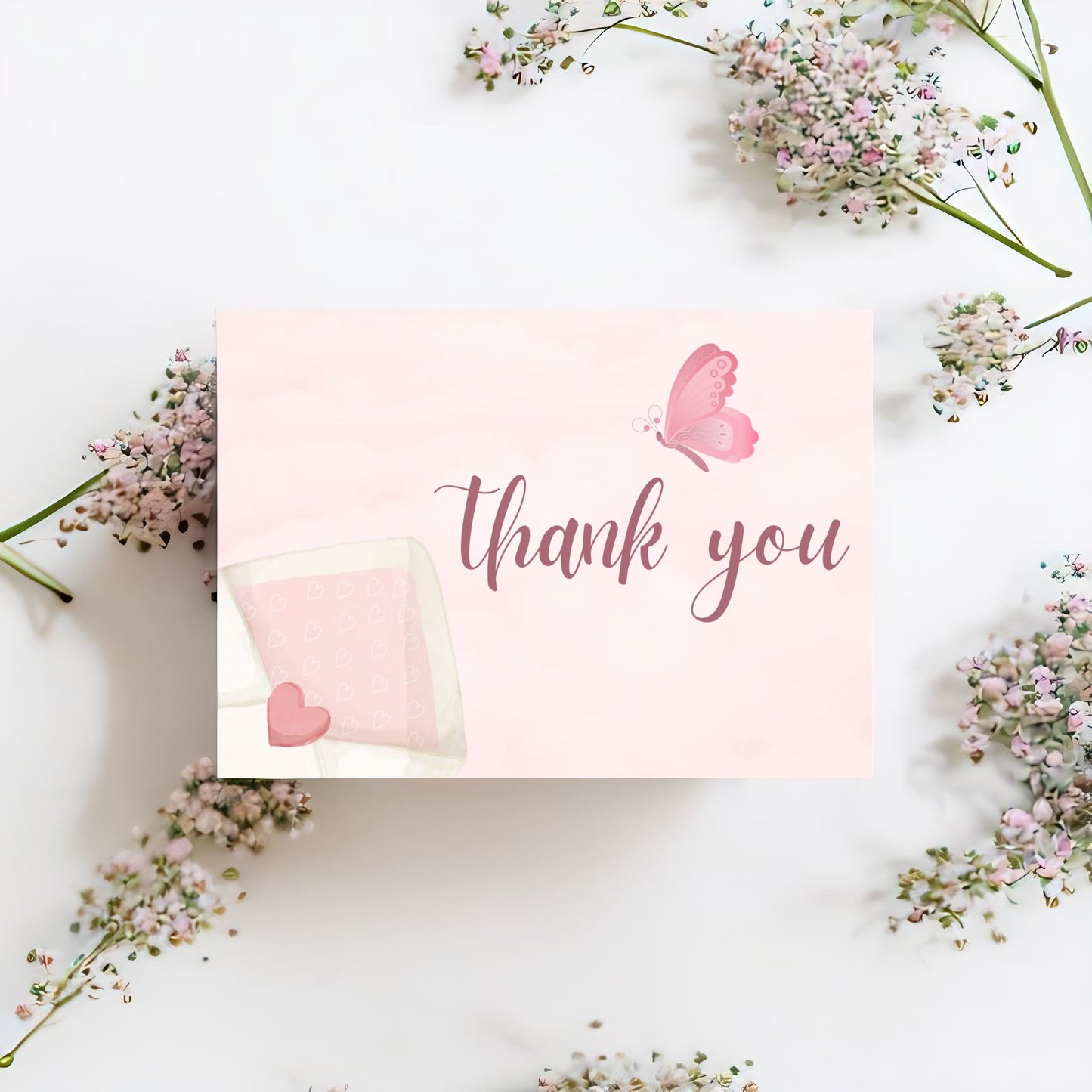 Thank You Card