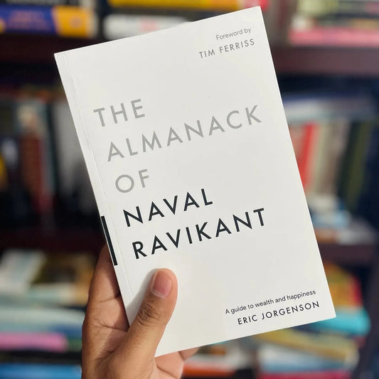 The Almanack Of Naval Ravikant : Book