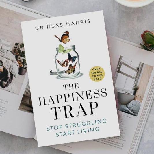 The Happiness Trap : Book