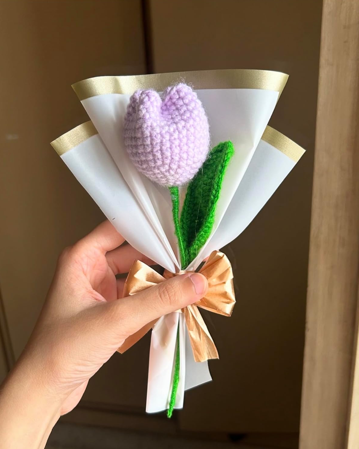 Tulip Flower Crochet [1 pc]