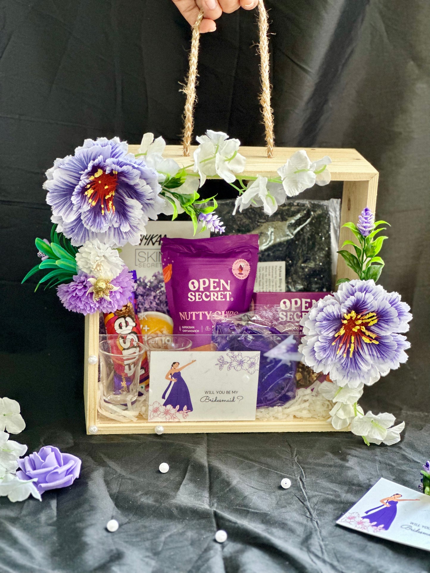 bridesmaid hamper