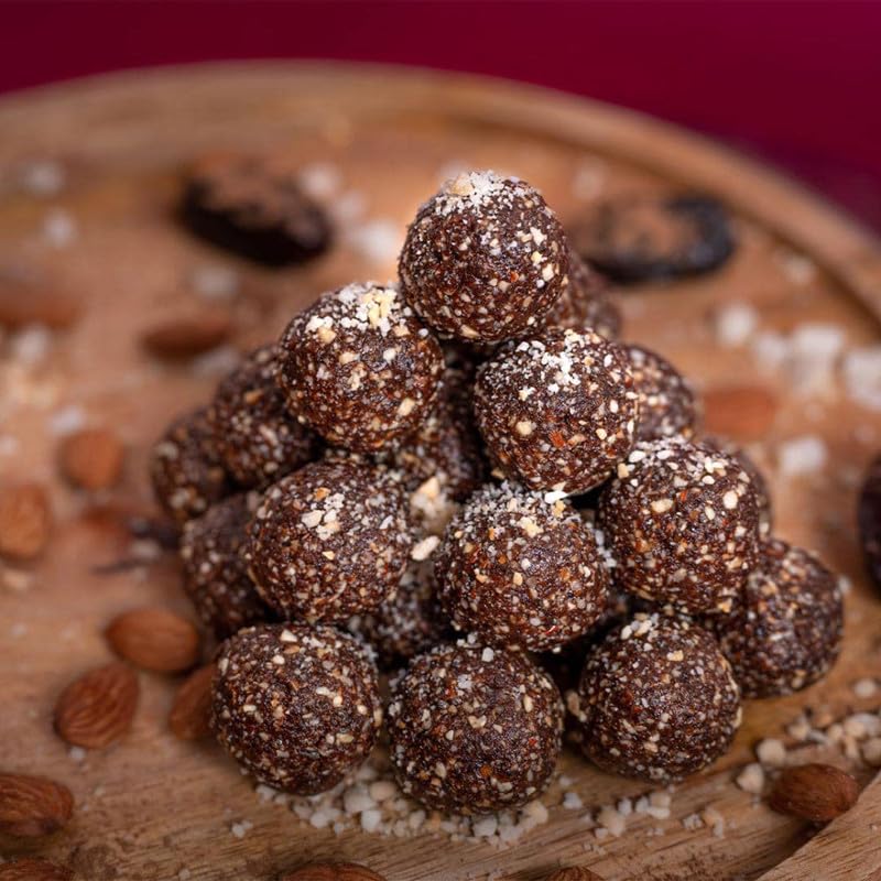 Vanilla Chocolate Laddoos