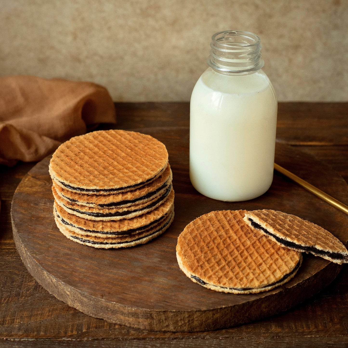 Waffle-Mill Waffle Cookie [1]