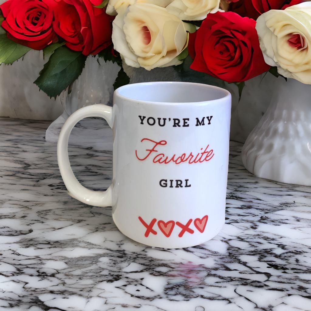 My Fav Girl Mug