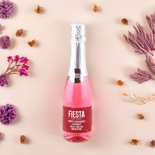 Fiesta Pink Sparkling Water