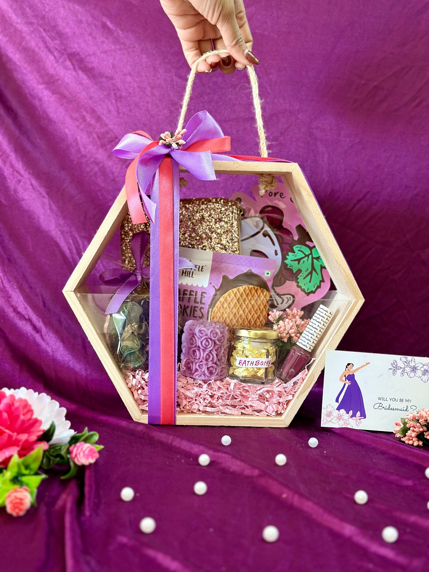 bridesmaid hamper